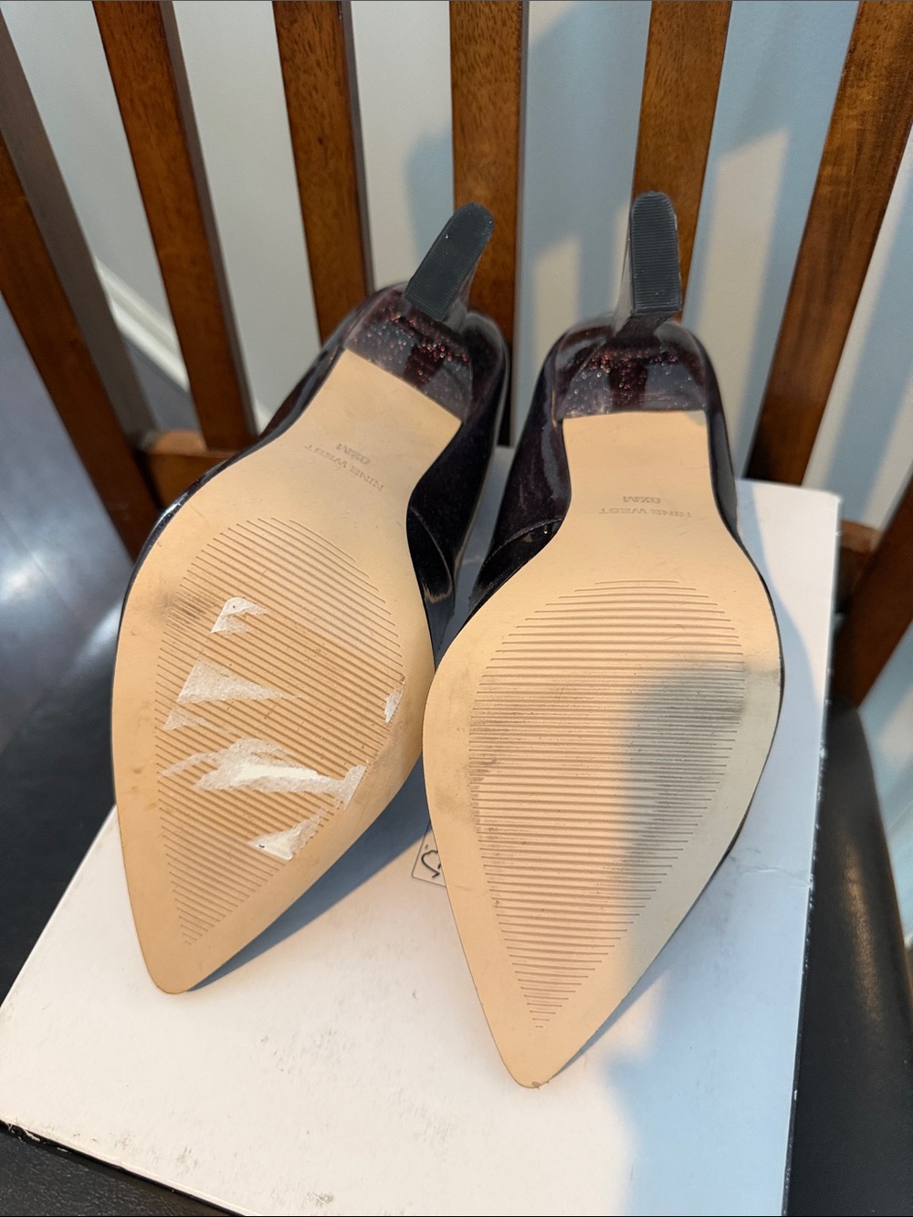 NWT Nine West Trendz Heels - Picture 12 of 14
